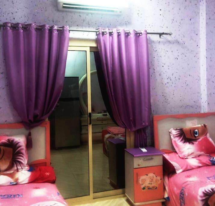 App12 - Rawda - Enjoy The Privacy Of Staying In A Quiet Apartment With Free Wi-Fi As Your Complete Second Home In The Heart Of Hurghada Ngoại thất bức ảnh